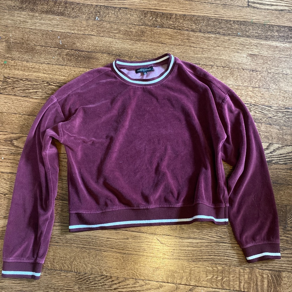 Kendall and Kylie crewneck